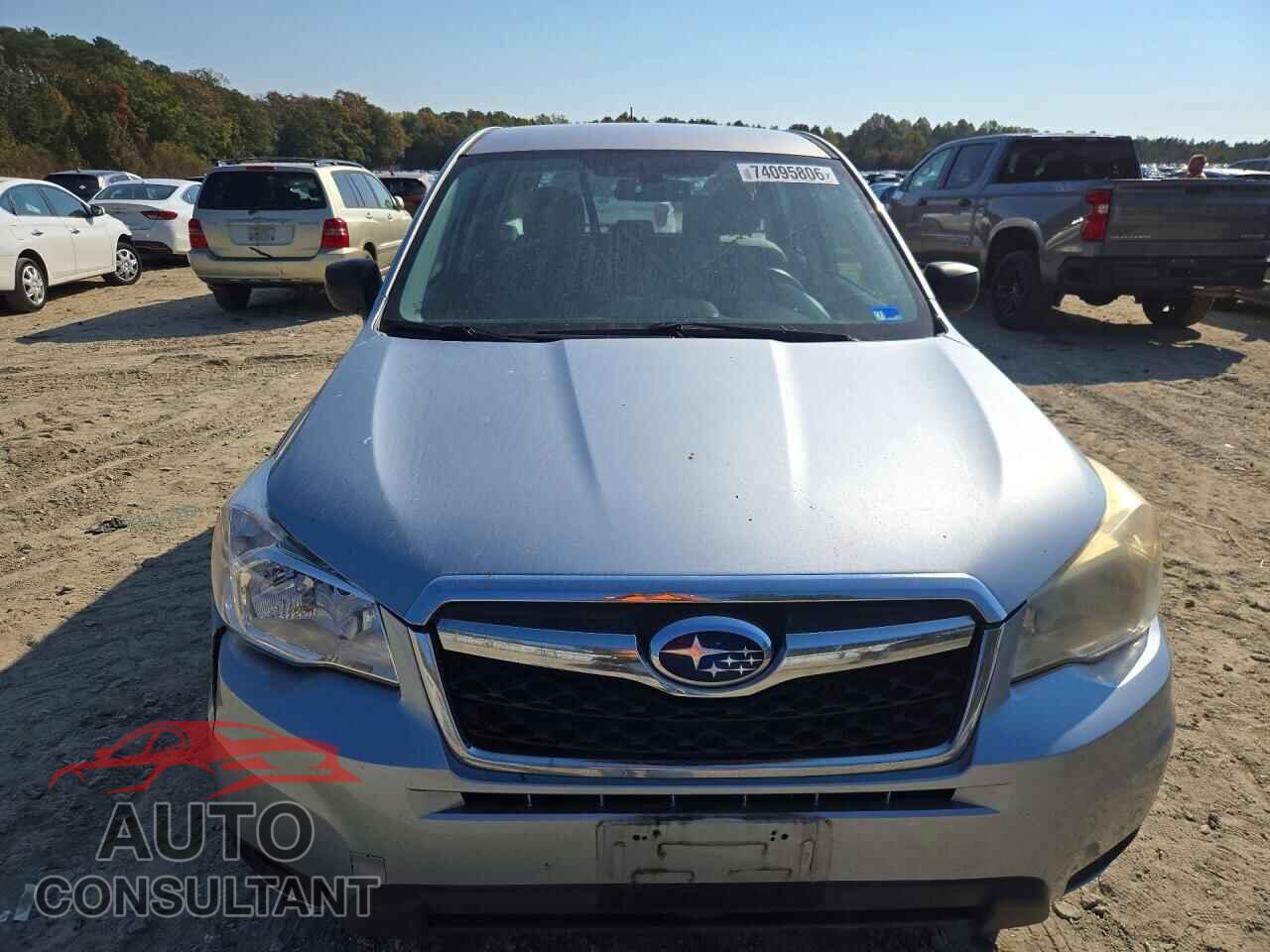 SUBARU FORESTER 2014 - JF2SJAAC2EH484655