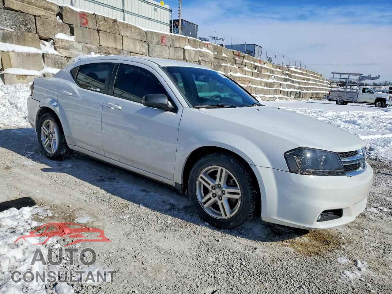 DODGE AVENGER 2013 - 1C3CDZCB6DN503211