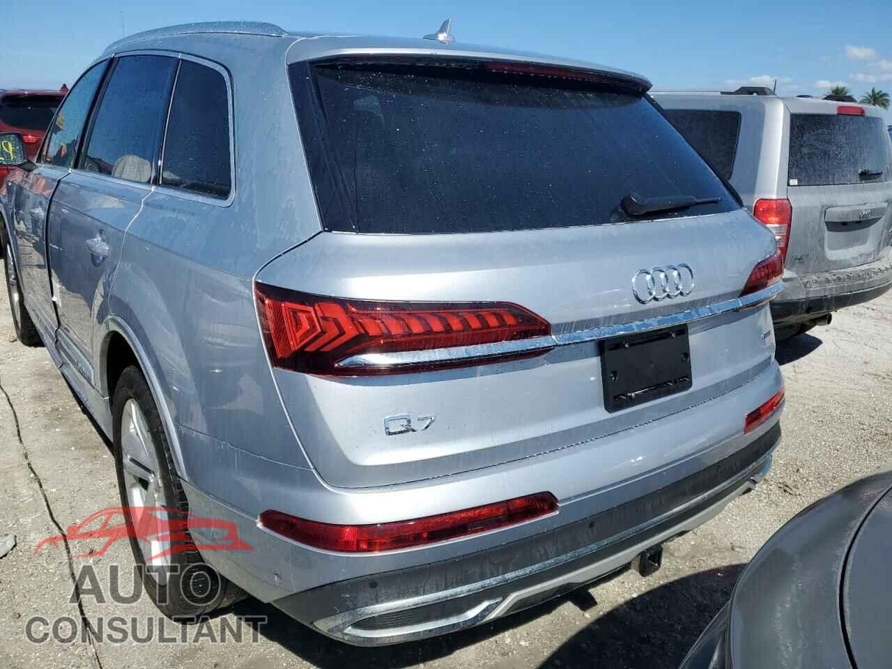 AUDI Q7 2021 - WA1LXAF75MD024502