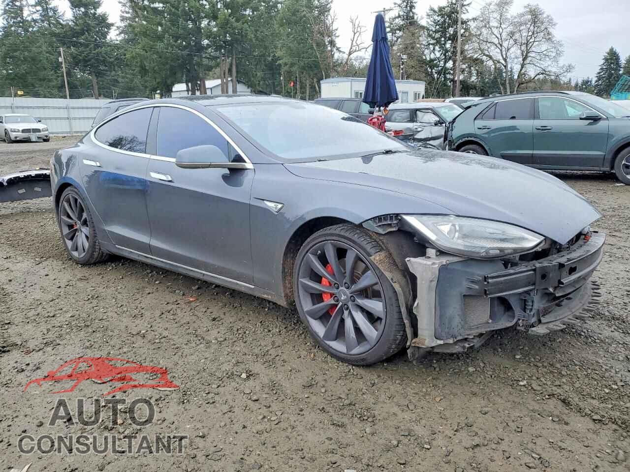 TESLA MODEL S 2014 - 5YJSA1H14EFP53015