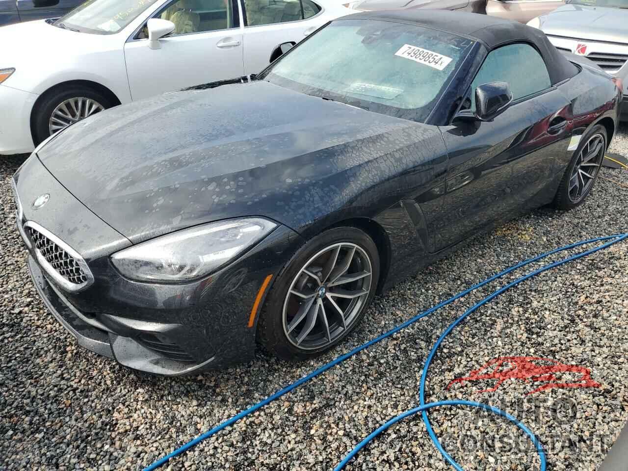 BMW Z4 2022 - WBAHF3C04NWX42062