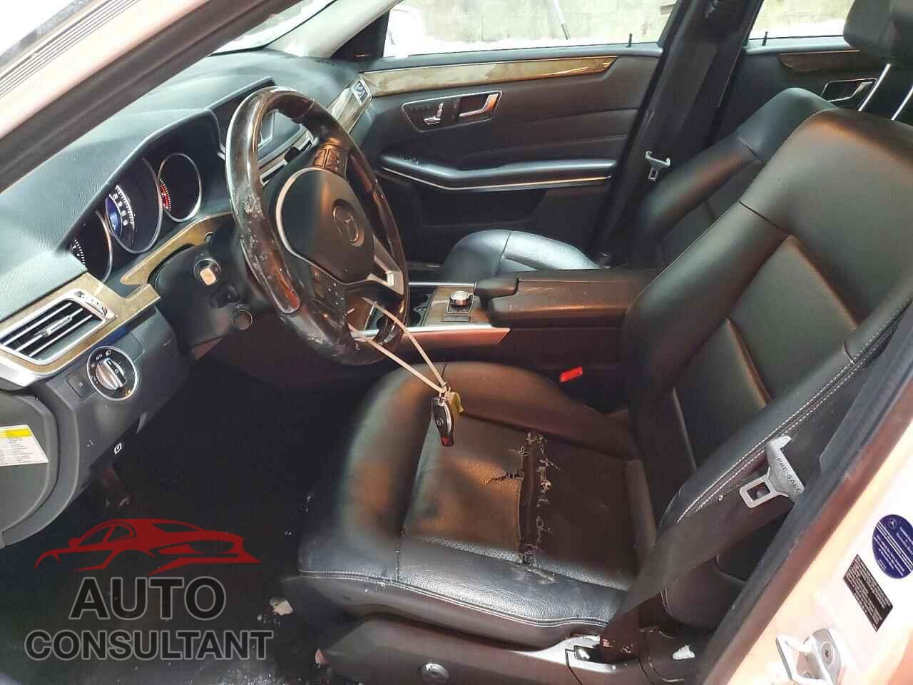 MERCEDES-BENZ E-CLASS 2014 - WDDHF8JB1EA923014