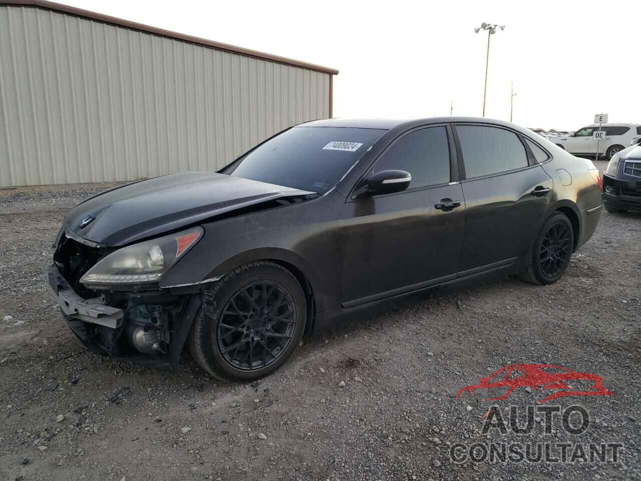 HYUNDAI EQUUS 2011 - KMHGH4JF7BU038916