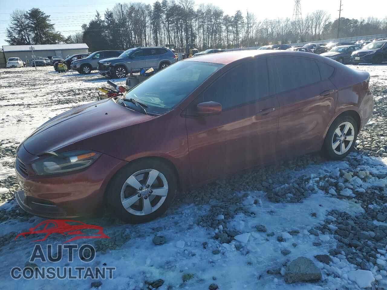 DODGE DART 2015 - 1C3CDFBB7FD315032