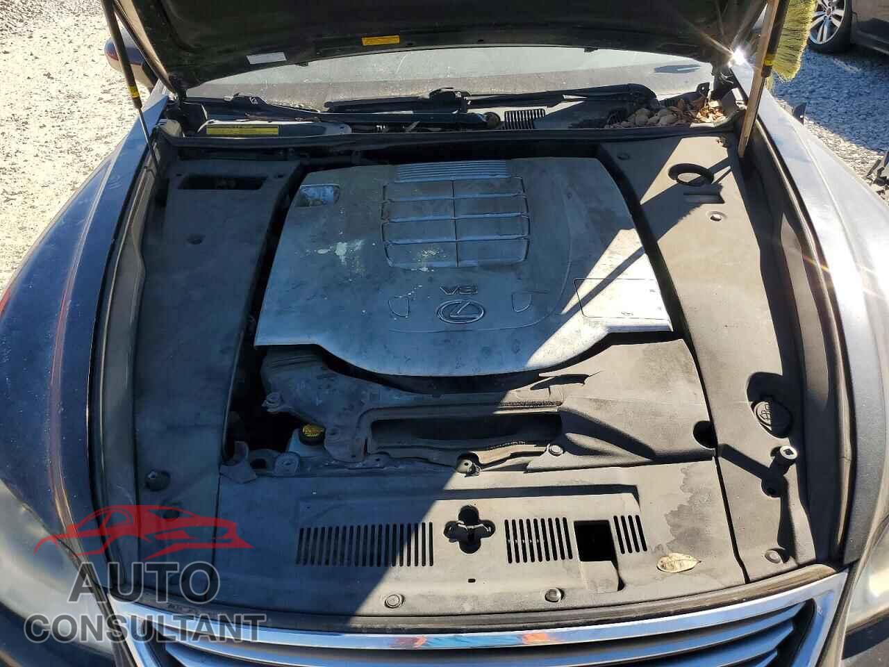LEXUS LS460 2013 - JTHDL1EF8D5006003
