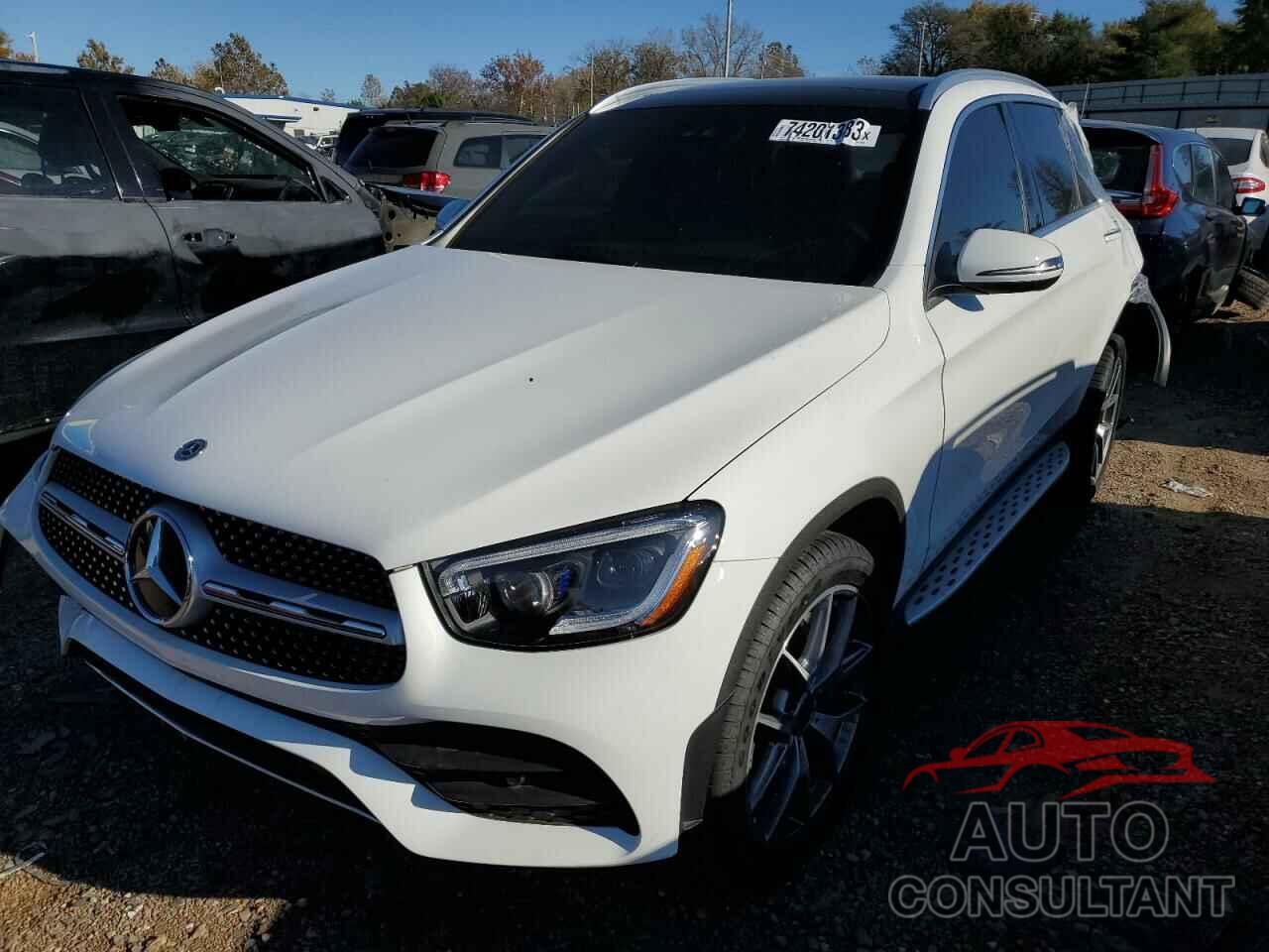 MERCEDES-BENZ GLC-CLASS 2020 - W1N0G8EB3LF864992