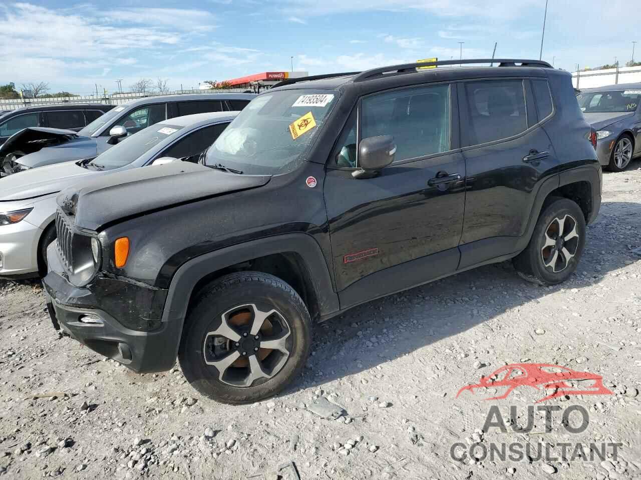 JEEP RENEGADE 2020 - ZACNJBC14LPL59317