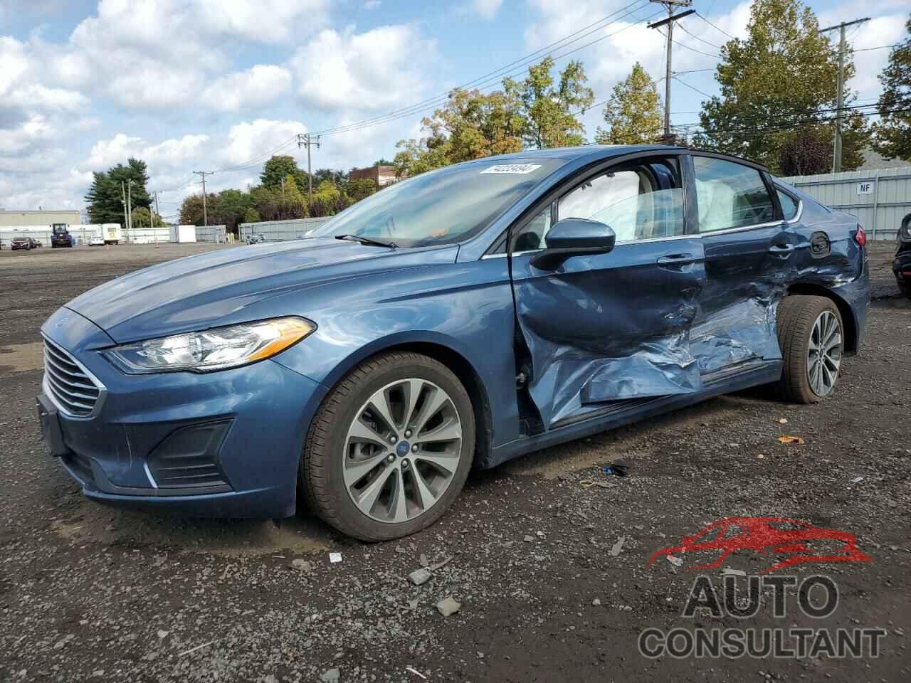 FORD FUSION 2019 - 3FA6P0T96KR245233