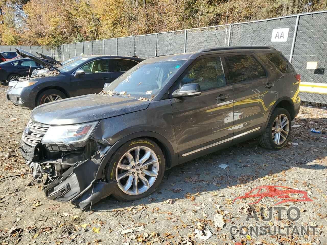 FORD EXPLORER 2016 - 1FM5K8D8XGGB77201