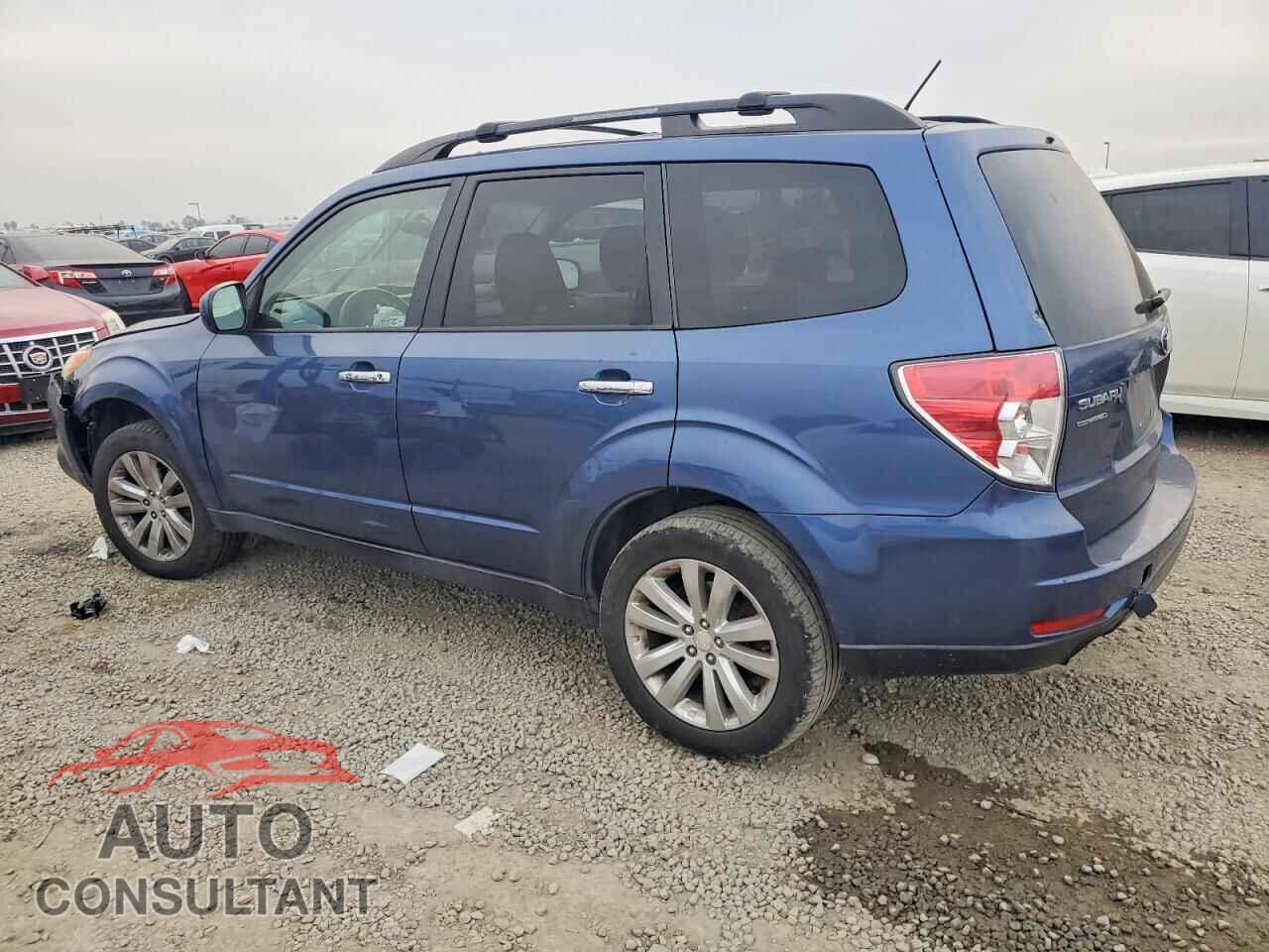 SUBARU FORESTER 2011 - JF2SHADC6BG725755