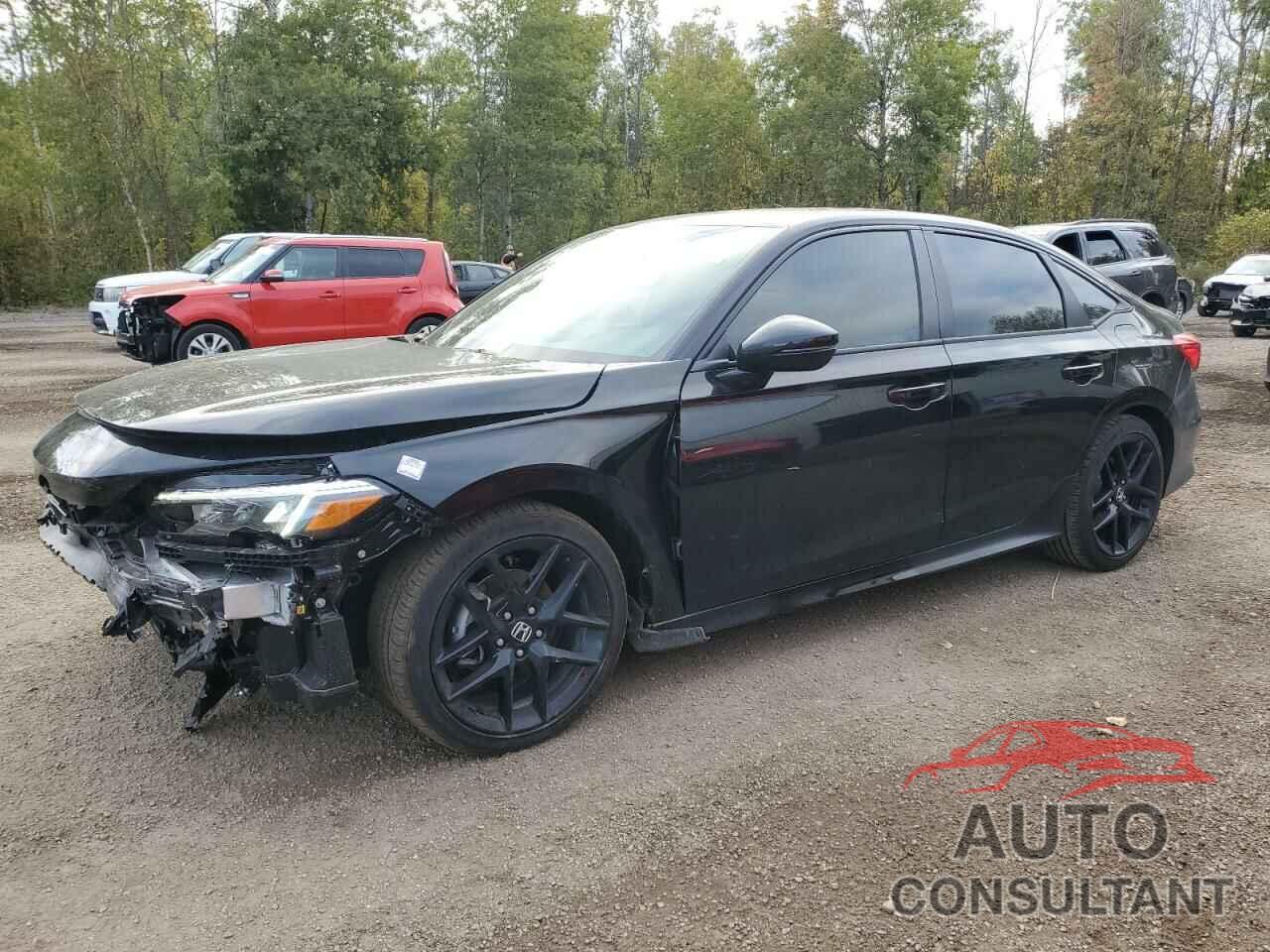 HONDA CIVIC 2024 - 2HGFE2F57RH115067