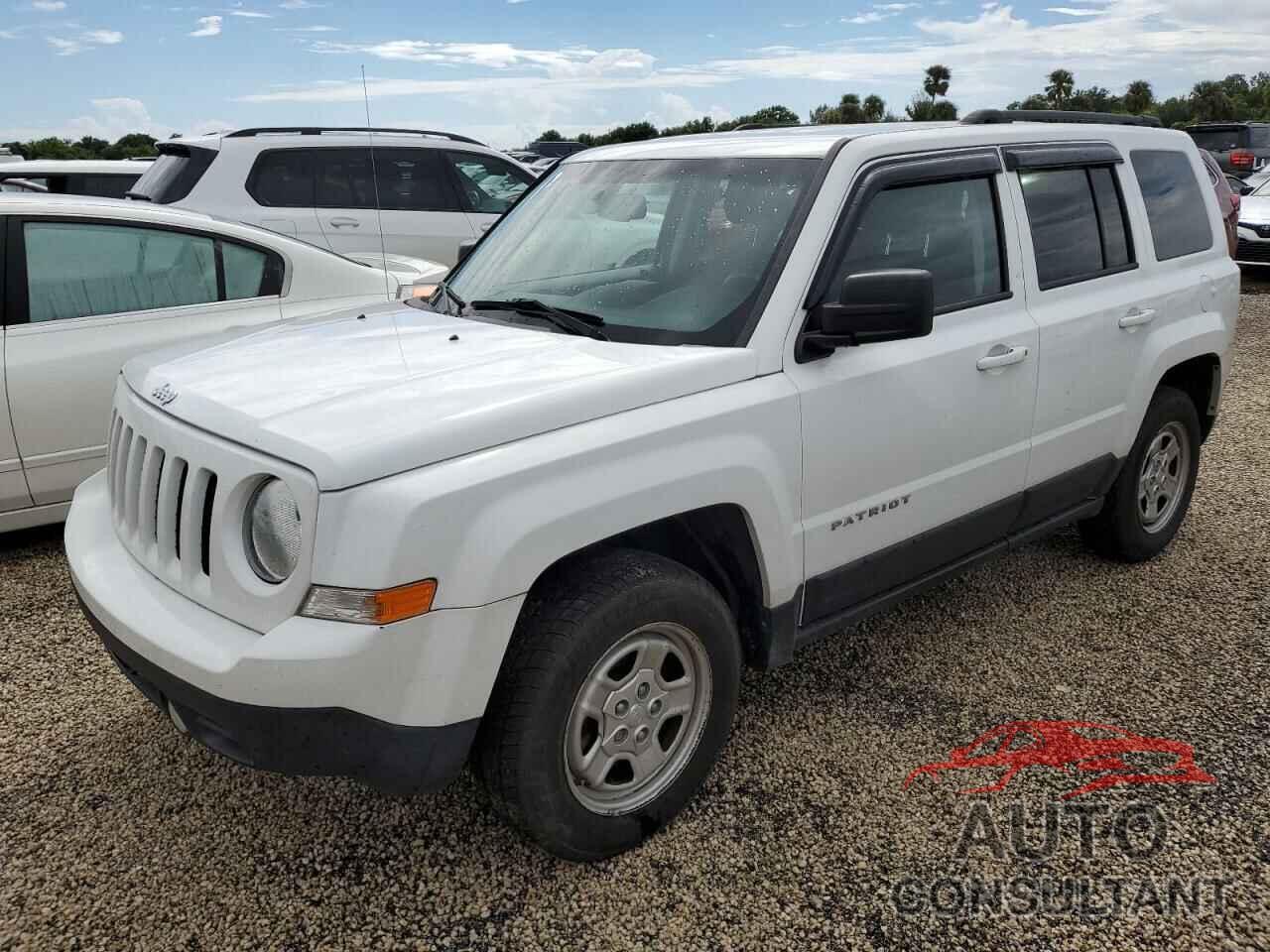 JEEP PATRIOT 2016 - 1C4NJRBB1GD659150