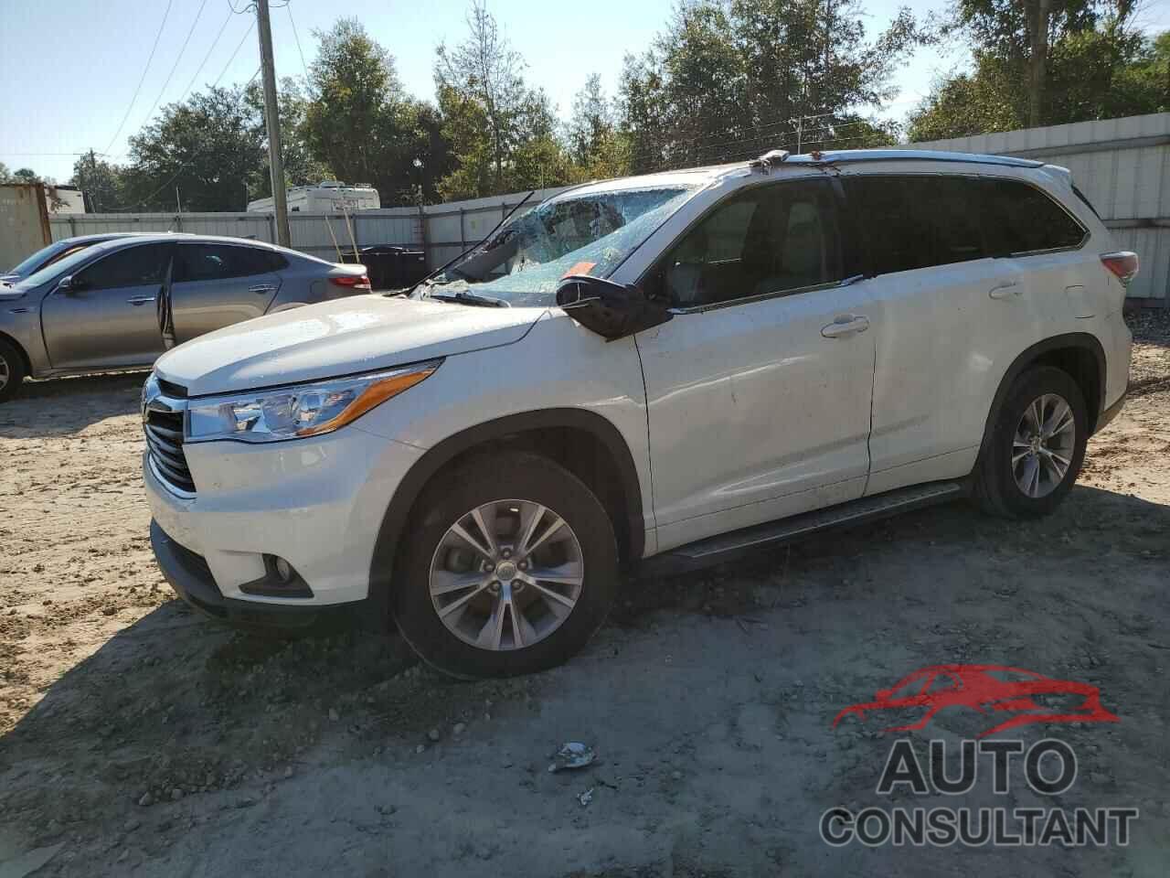 TOYOTA HIGHLANDER 2014 - 5TDKKRFHXES029059