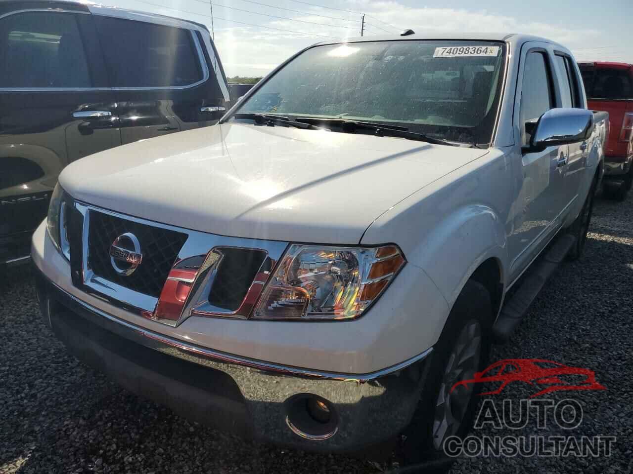 NISSAN FRONTIER 2019 - 1N6AD0ER6KN756984