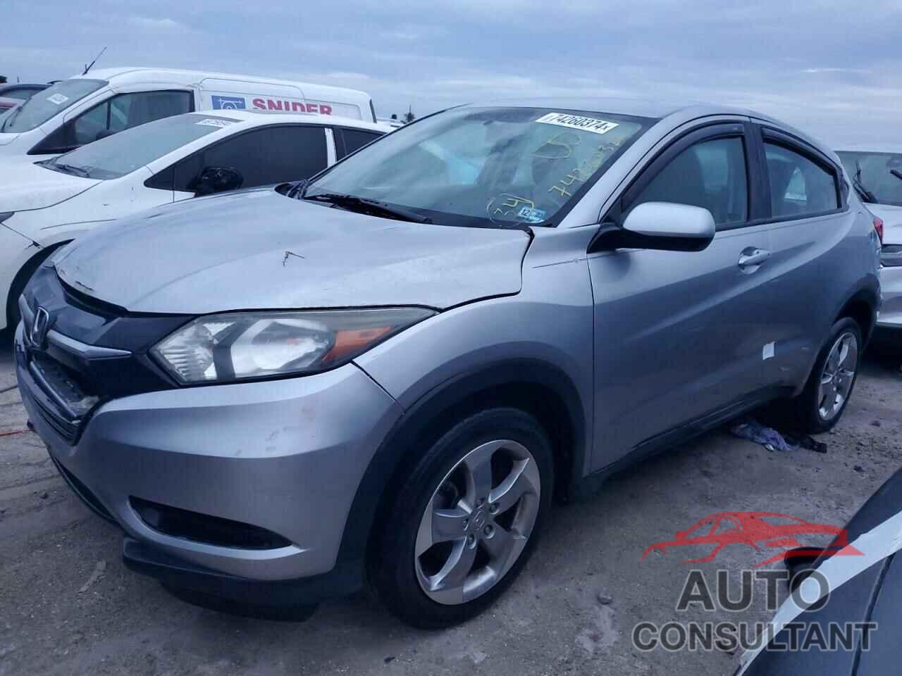 HONDA HR-V 2018 - 3CZRU6H30JG713825