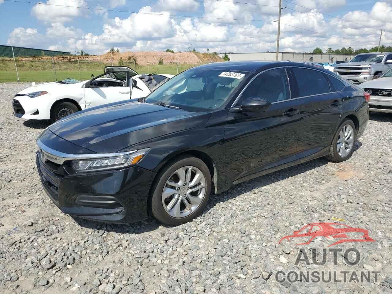 HONDA ACCORD 2018 - 1HGCV1F14JA125245