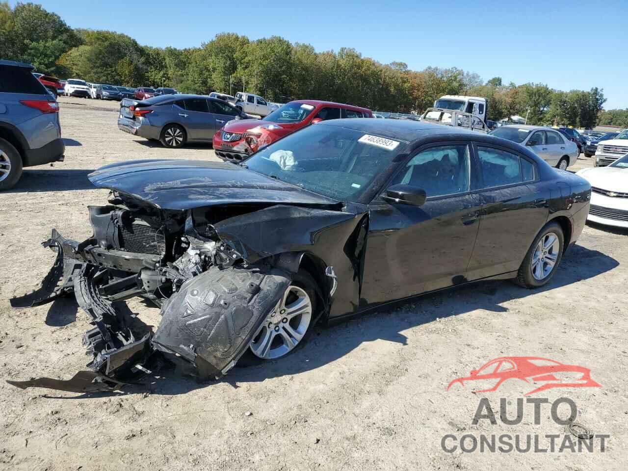 DODGE CHARGER 2020 - 2C3CDXBG9LH240656