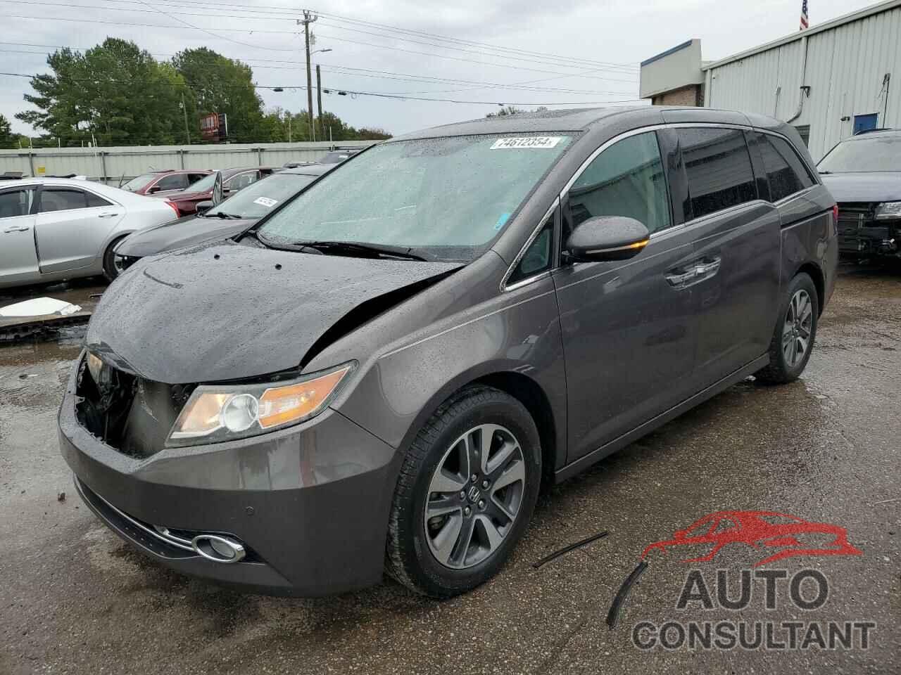 HONDA ODYSSEY 2016 - 5FNRL5H99GB085138