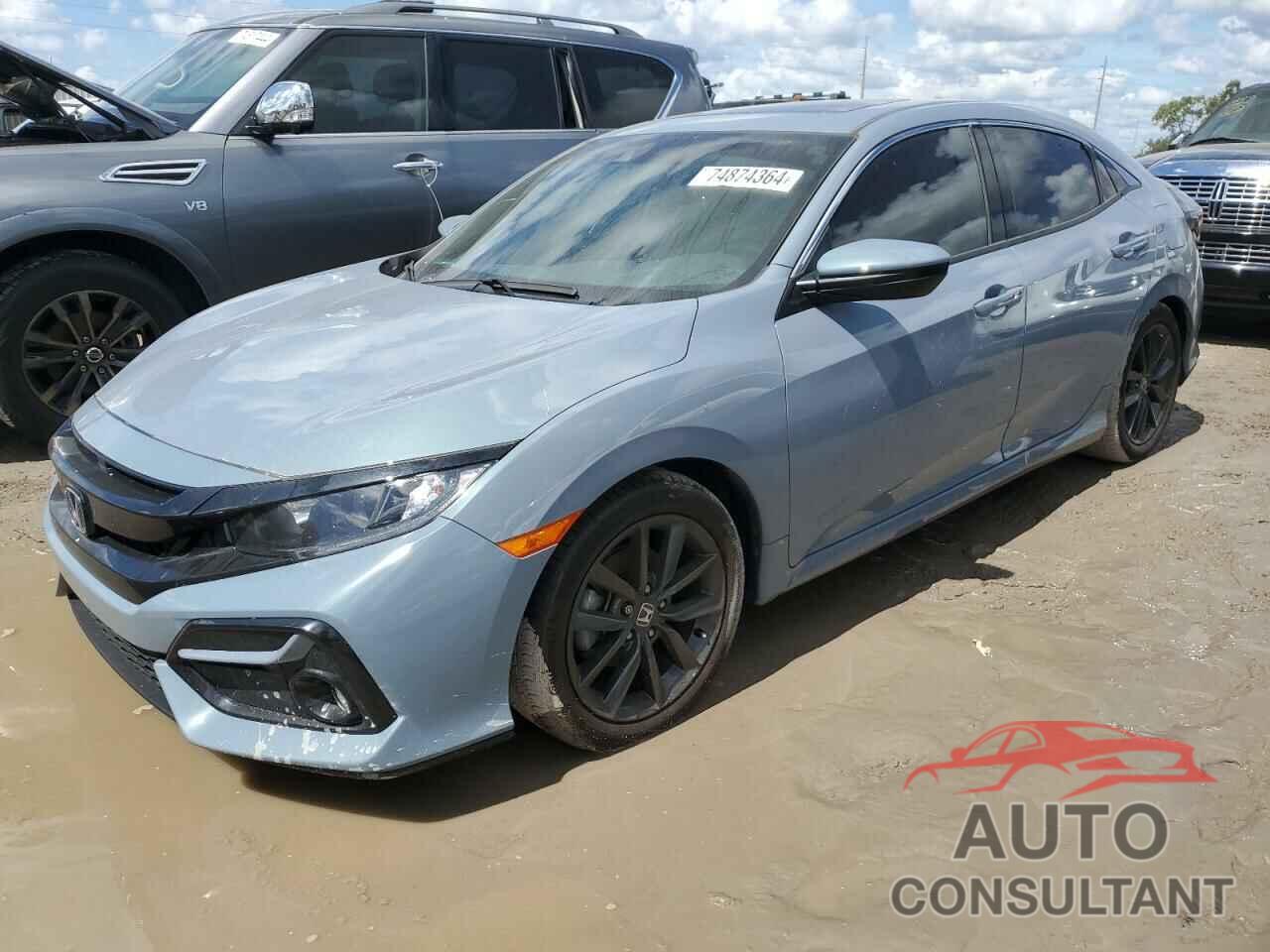 HONDA CIVIC 2021 - SHHFK7H66MU225776