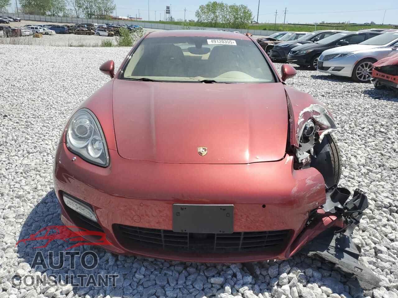 PORSCHE PANAMERA 2013 - WP0AC2A71DL090430