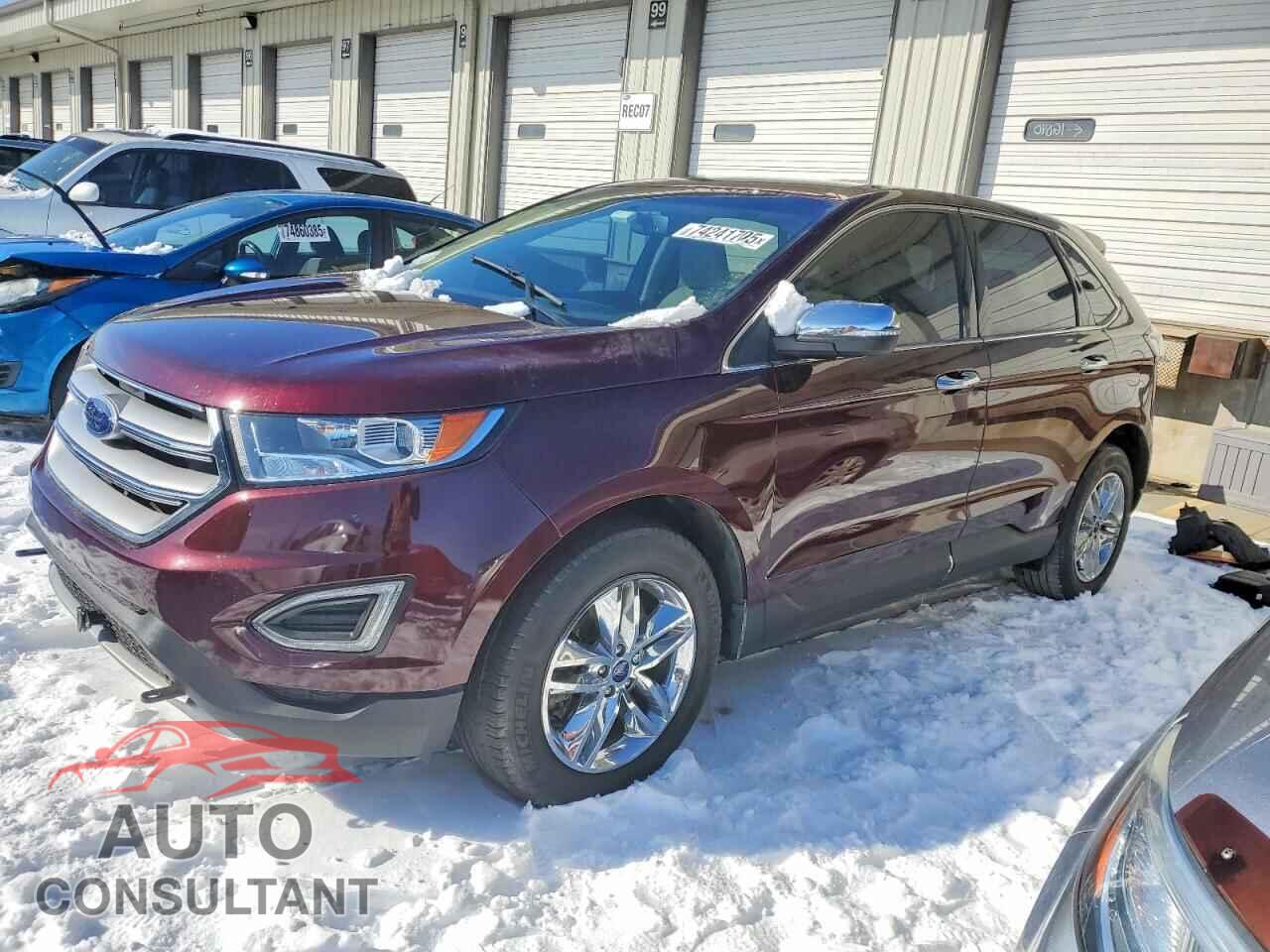 FORD EDGE 2018 - 2FMPK4J86JBB27030
