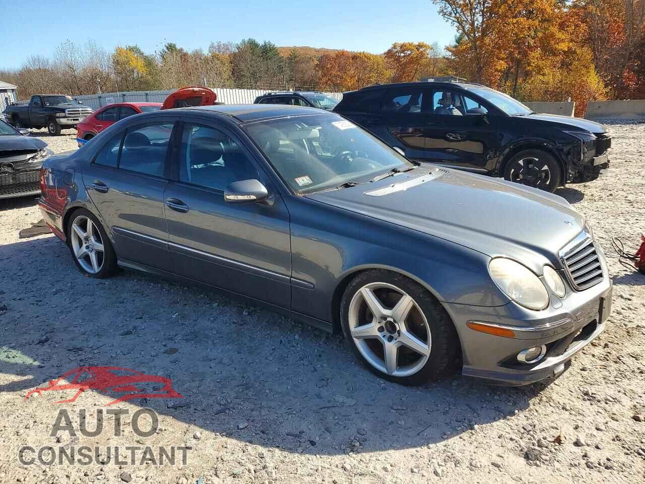 MERCEDES-BENZ E-CLASS 2009 - WDBUF87X69B392824