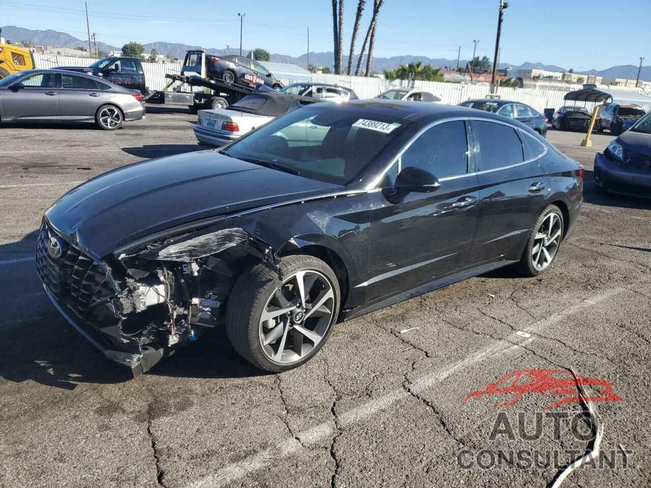 HYUNDAI SONATA 2021 - 5NPEJ4J23MH114111
