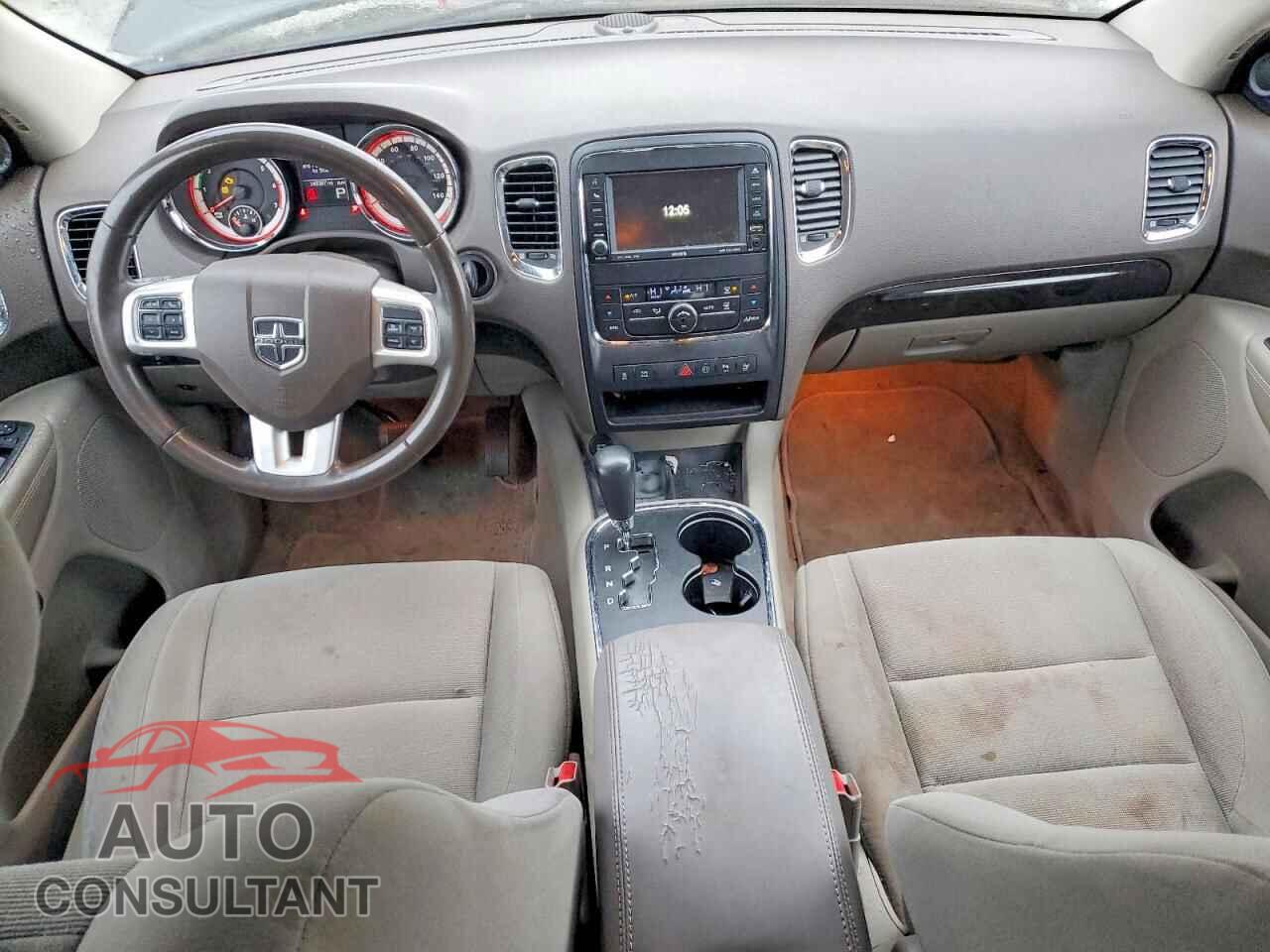 DODGE DURANGO 2011 - 1D4SD4GT2BC592347