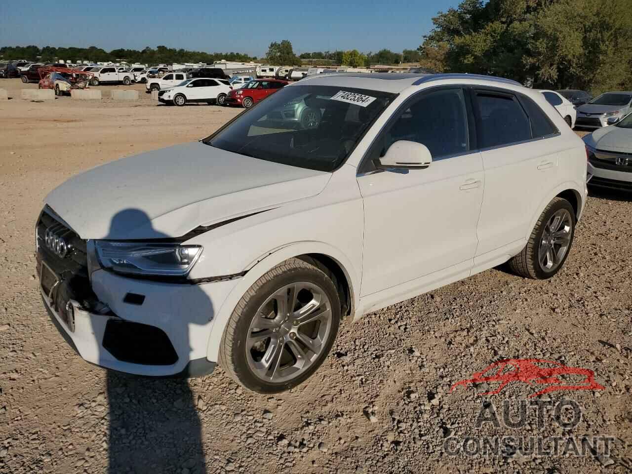 AUDI Q3 2016 - WA1EFCFS4GR024817