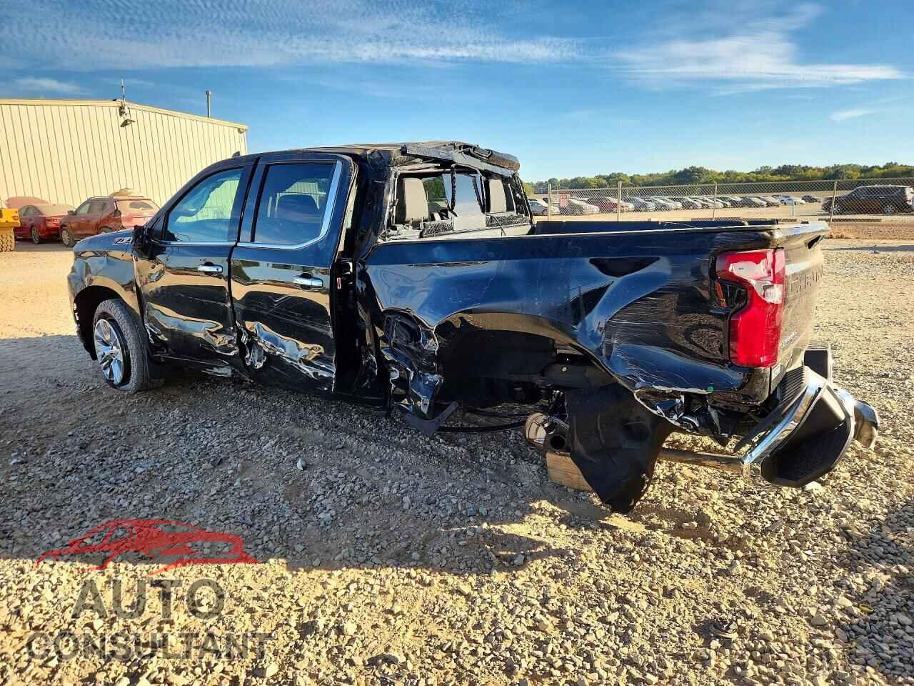 CHEVROLET SILVERADO 2021 - 3GCUYGED7MG211731