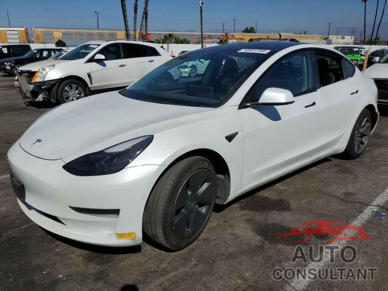 TESLA MODEL 3 2021 - 5YJ3E1EA8MF091211