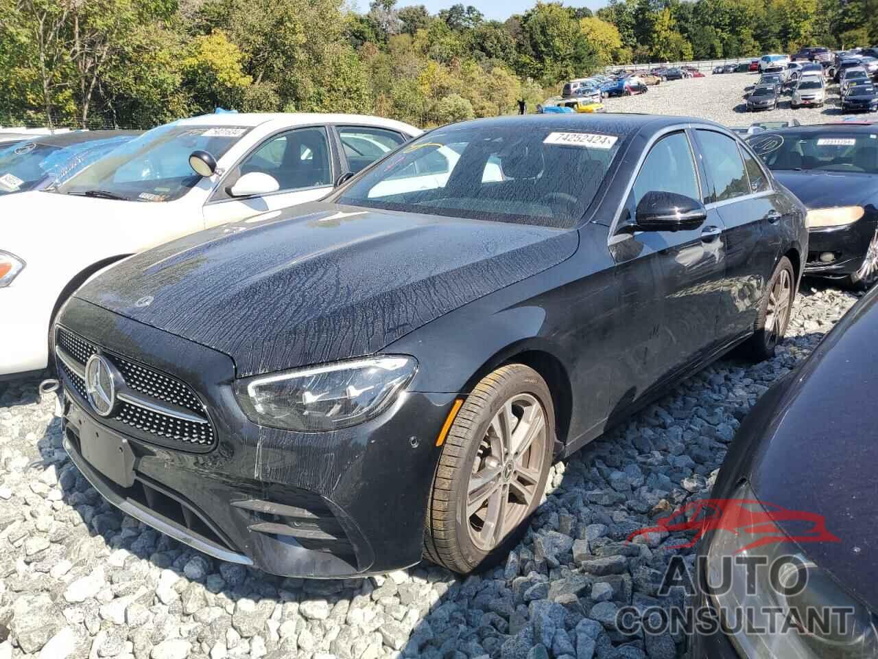 MERCEDES-BENZ E-CLASS 2022 - W1KZF8EB6NB034167