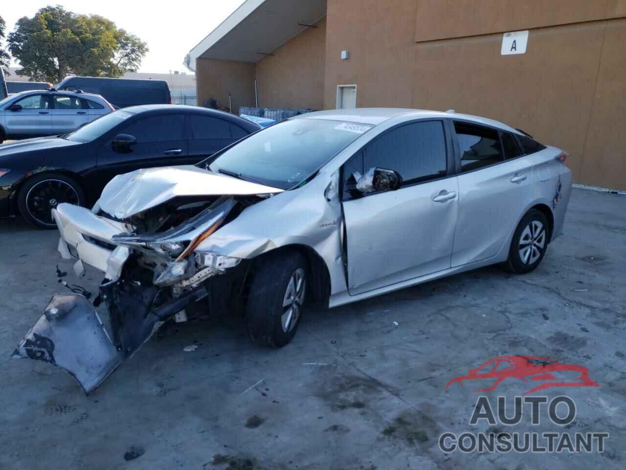 TOYOTA PRIUS 2017 - JTDKBRFU9H3579002