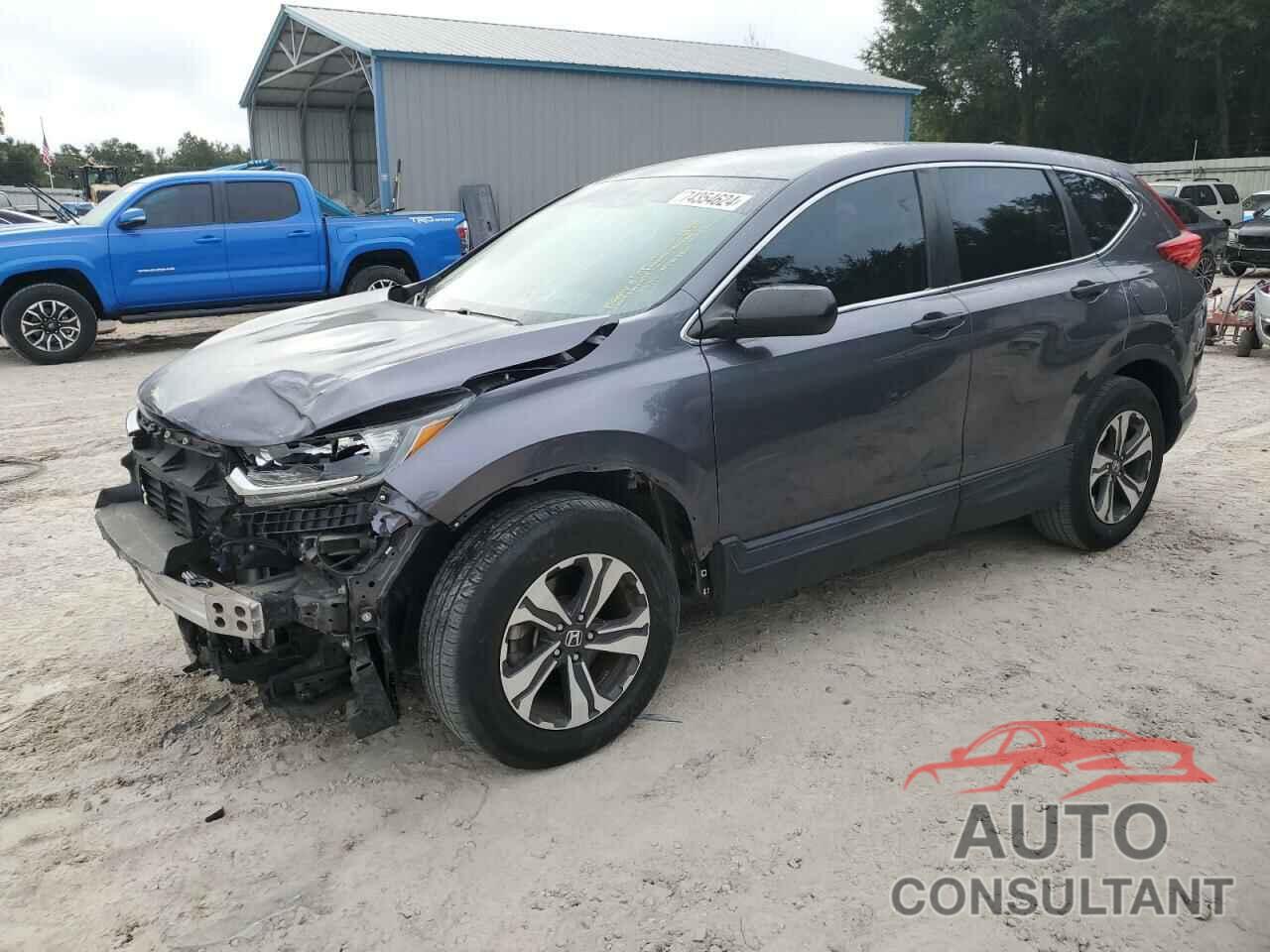 HONDA CRV 2018 - 5J6RW5H33JL002093