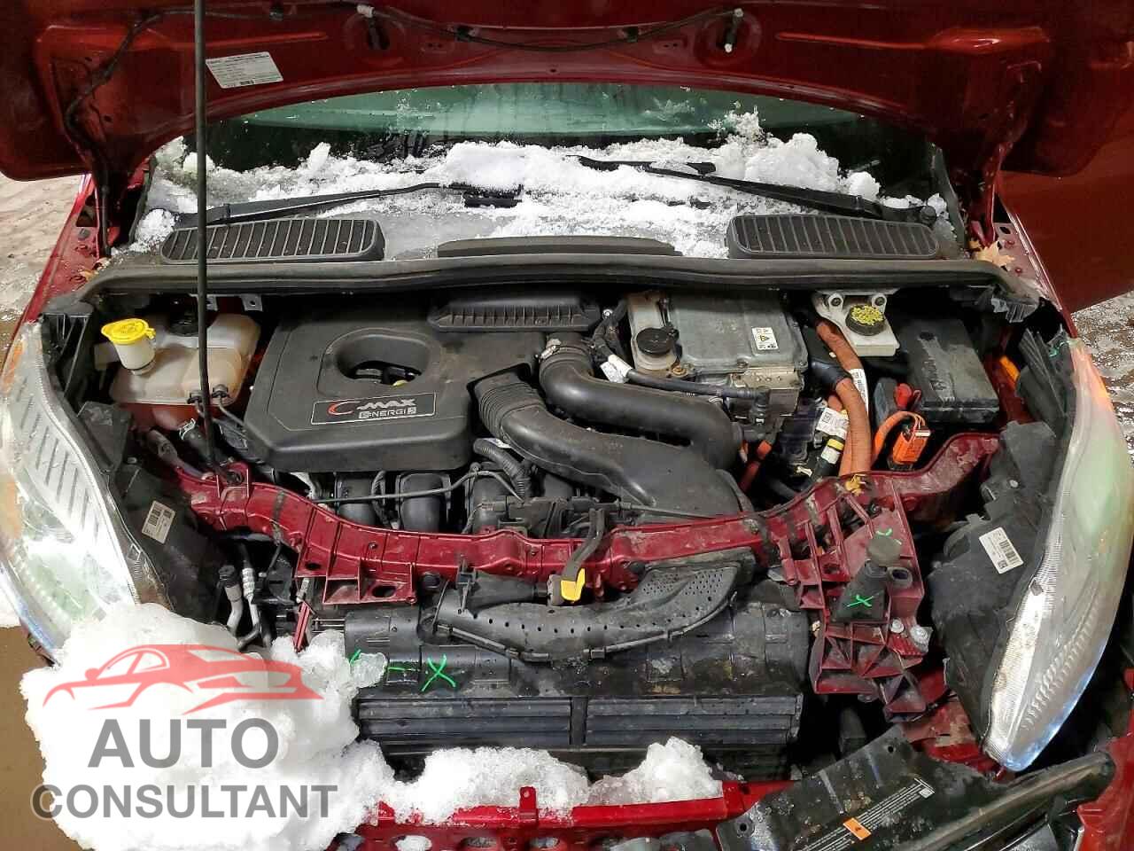 FORD CMAX 2017 - 1FADP5FU3HL104714