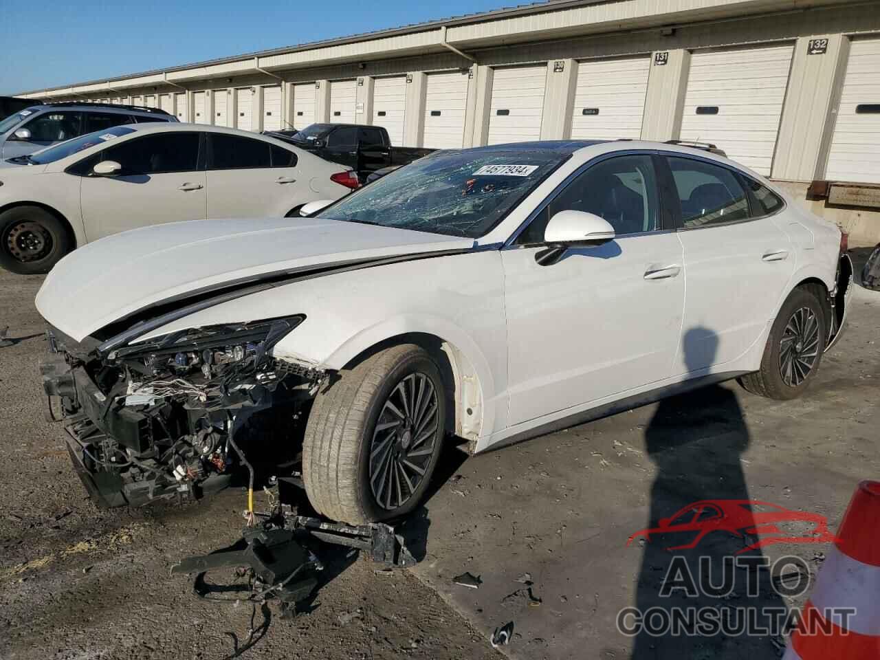 HYUNDAI SONATA 2021 - KMHL54JJ7MA032081