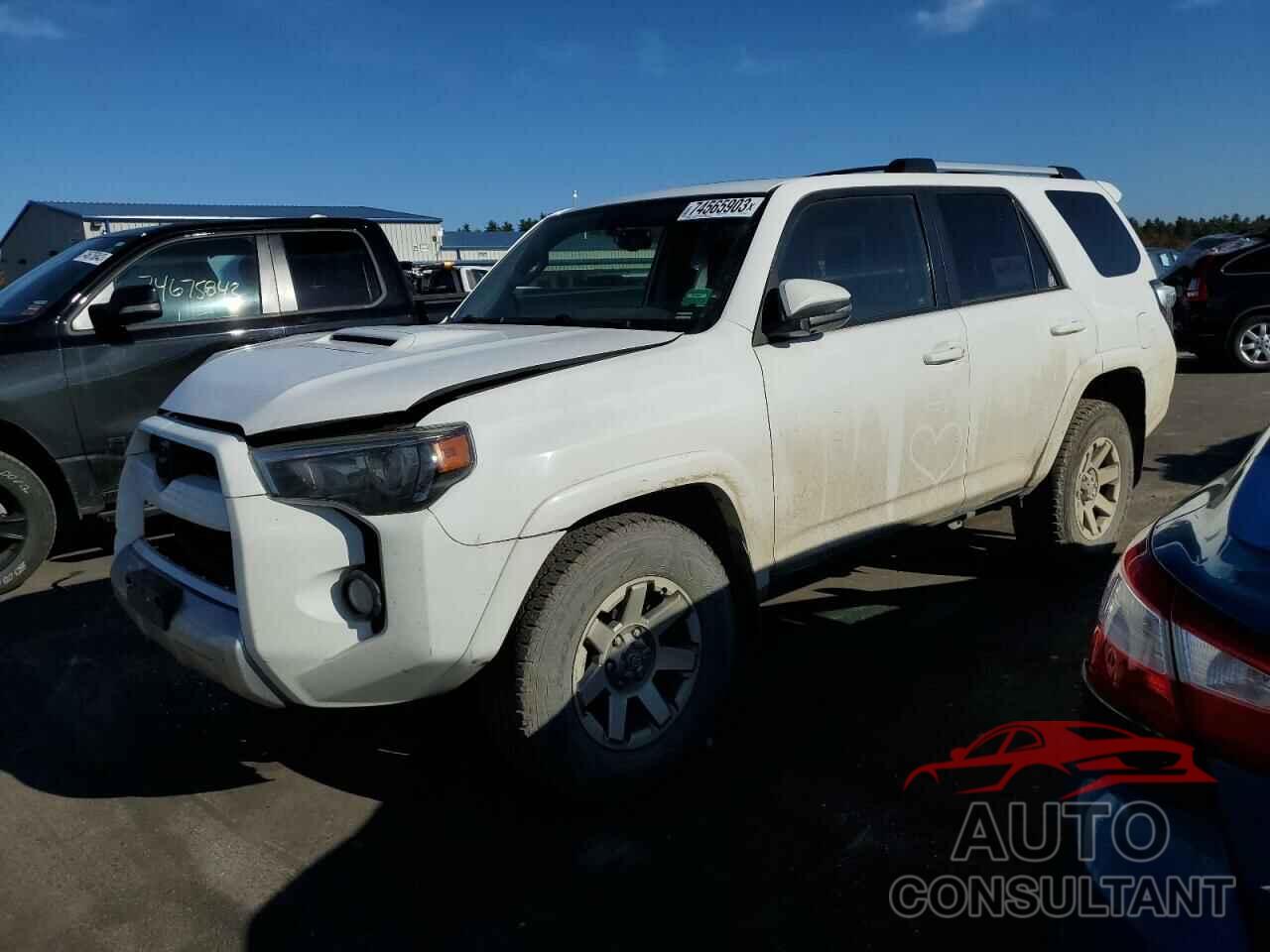 TOYOTA 4RUNNER 2015 - JTEBU5JR6F5243679