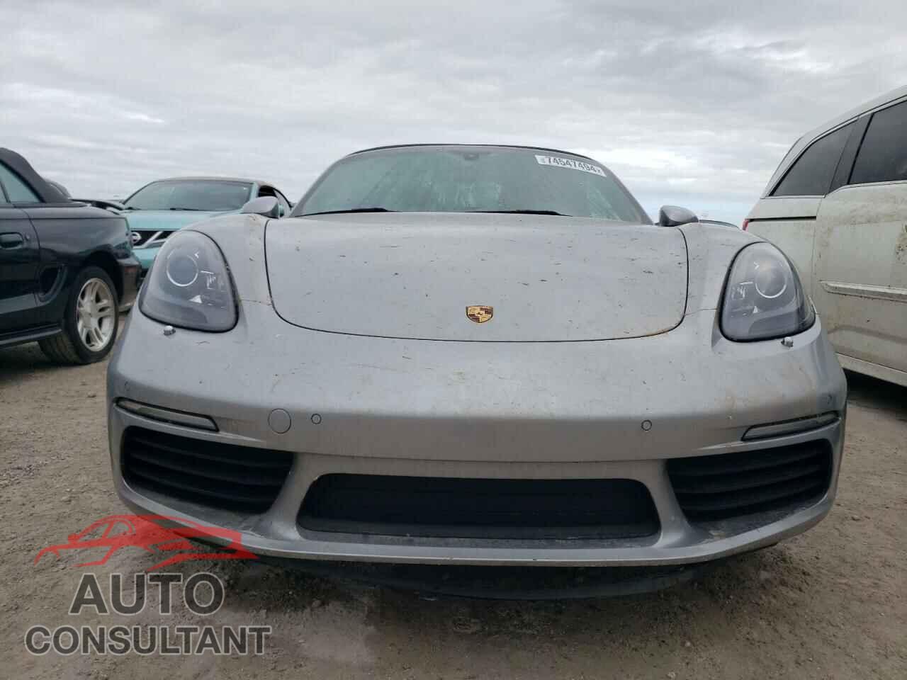 PORSCHE BOXSTER 2017 - WP0CA2A81HS220788