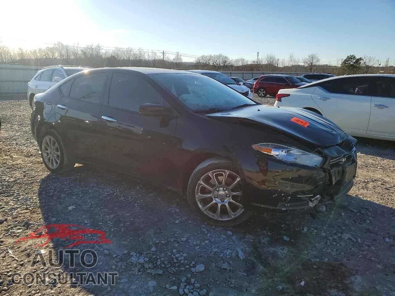 DODGE DART 2013 - 1C3CDFCH8DD320482