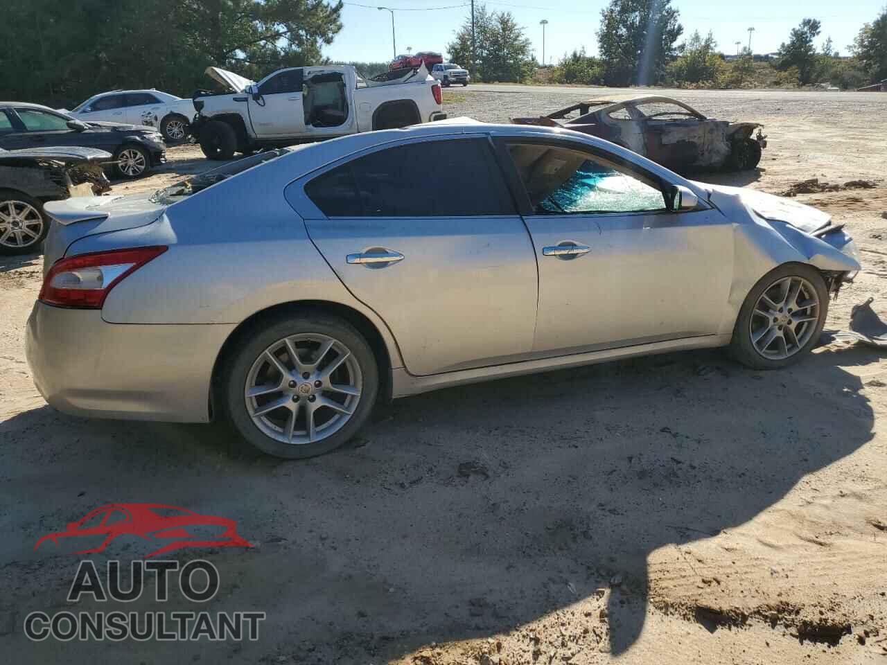 NISSAN MAXIMA 2012 - 1N4AA5AP1CC831798