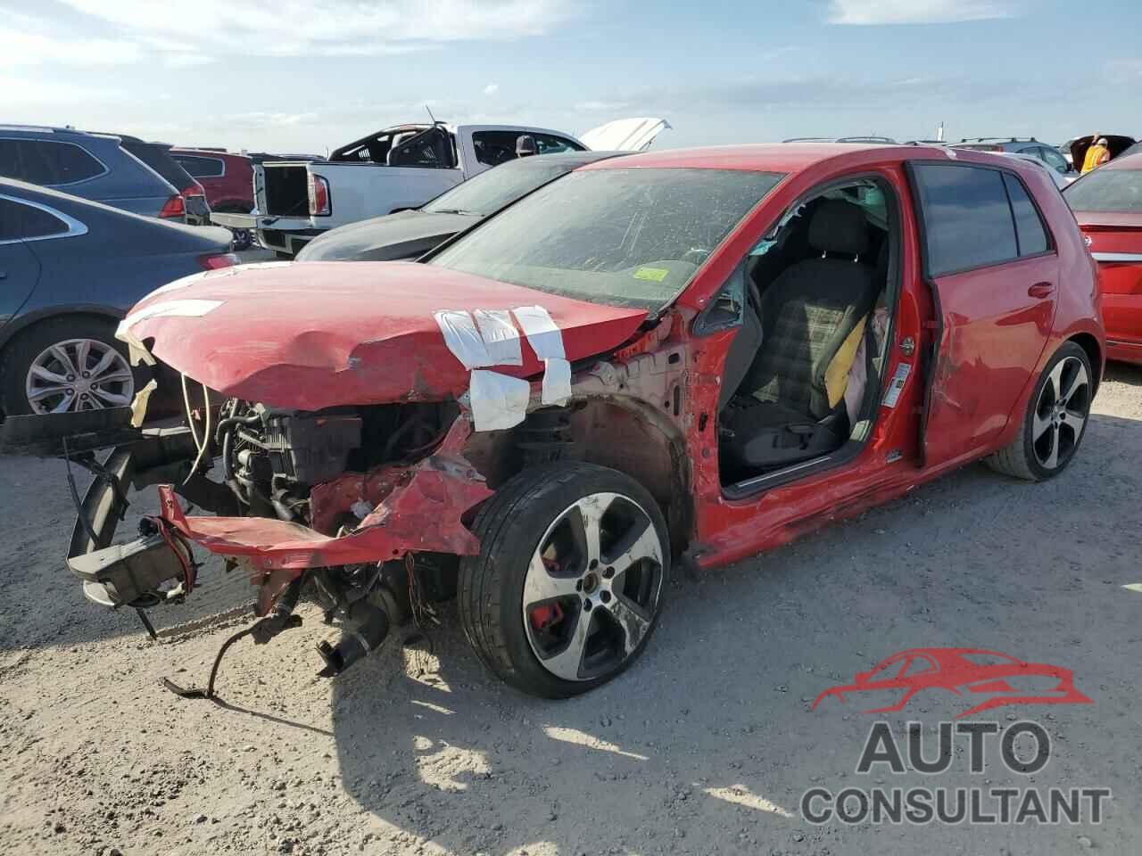 VOLKSWAGEN GTI 2017 - 3VW4T7AUXHM075393
