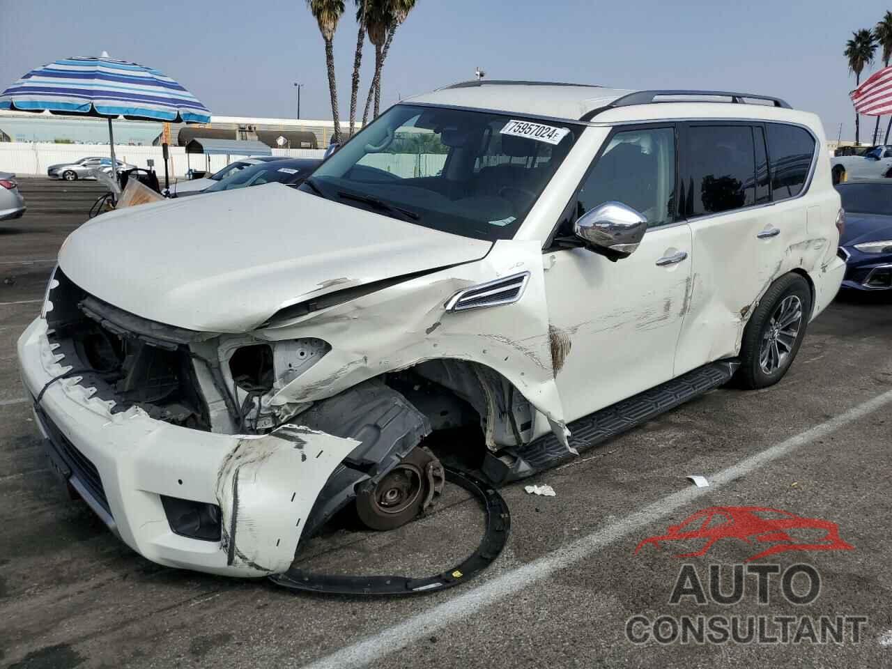 NISSAN ARMADA 2018 - JN8AY2ND5J9051113