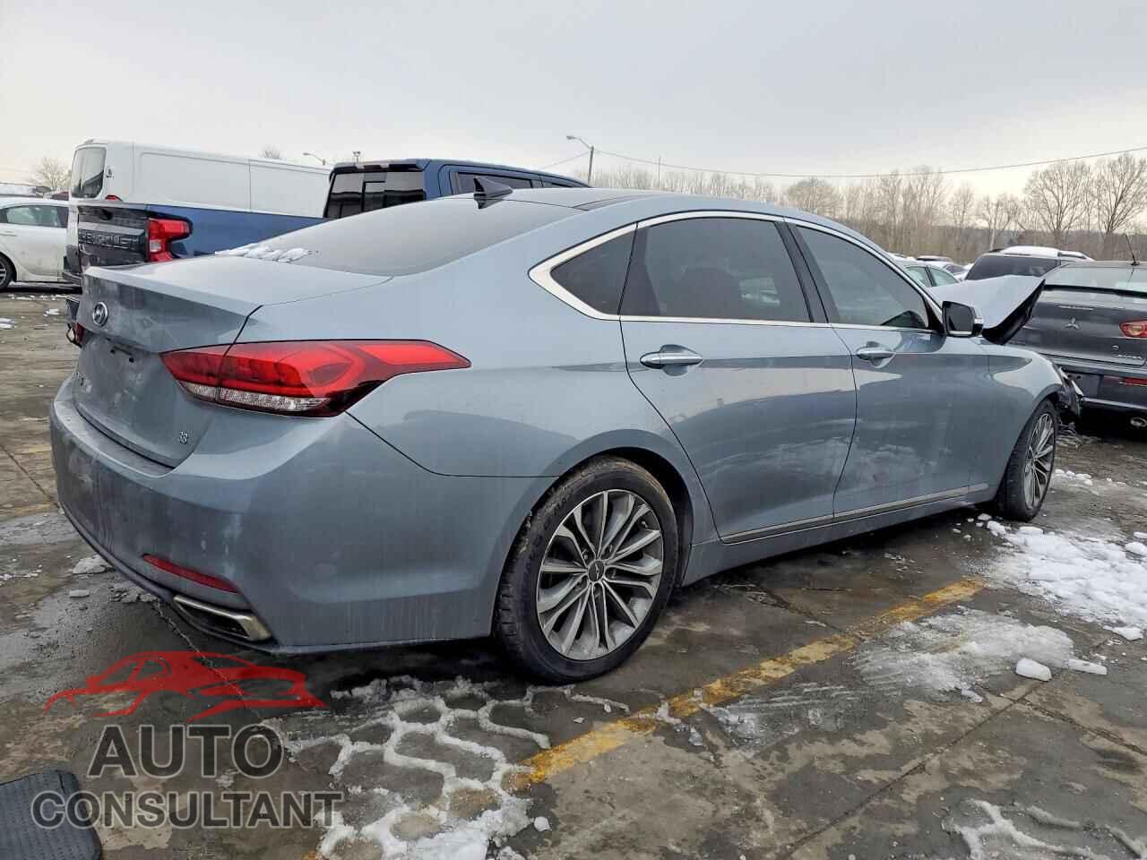 HYUNDAI GENESIS 2016 - KMHGN4JE5GU135409