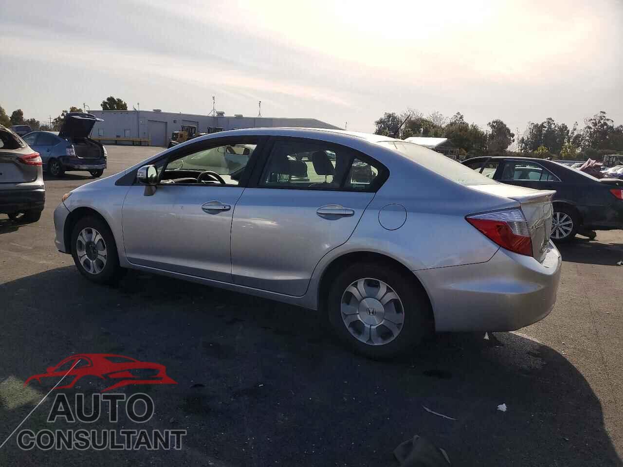 HONDA CIVIC 2012 - JHMFB4F21CS006014