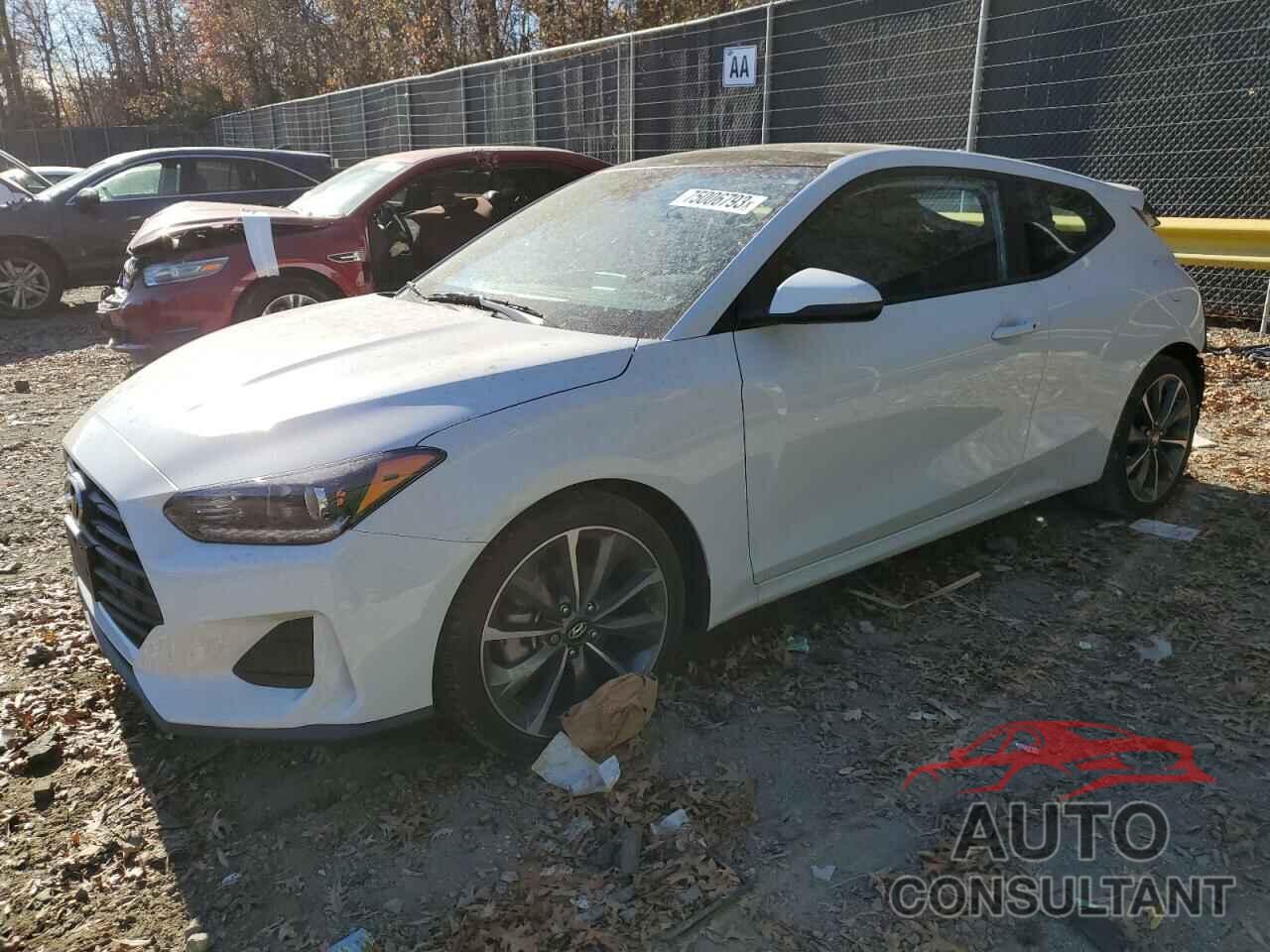 HYUNDAI VELOSTER 2020 - KMHTG6AF3LU020928