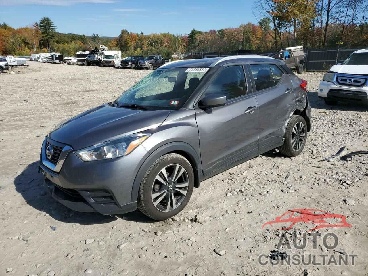 NISSAN KICKS 2019 - 3N1CP5CU8KL505734