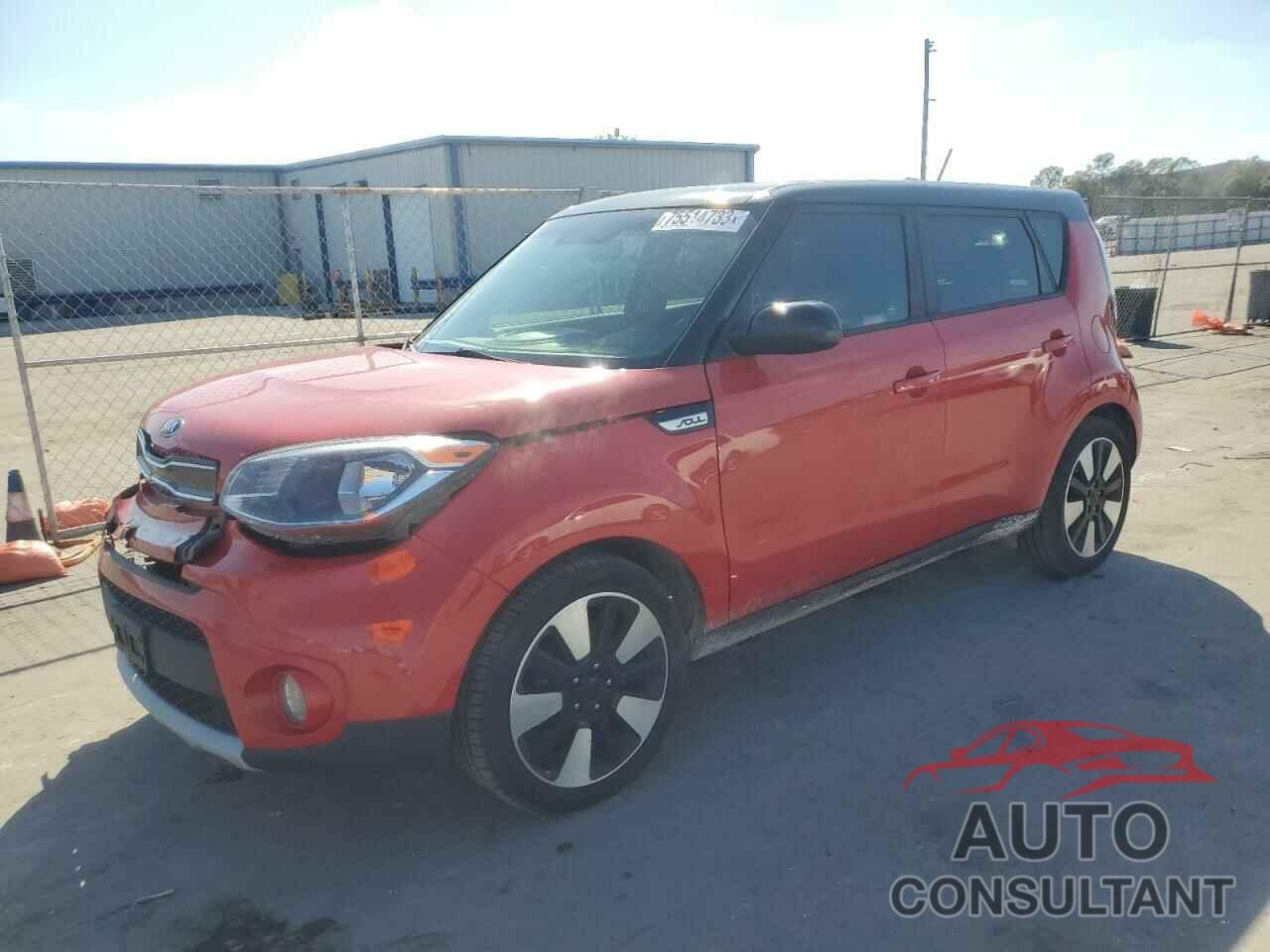 KIA SOUL 2019 - KNDJP3A50K7016530