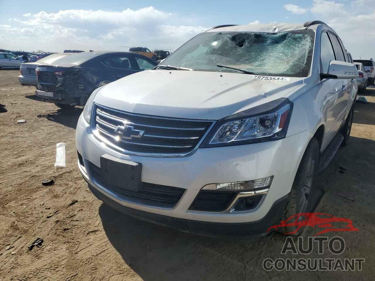 CHEVROLET TRAVERSE 2017 - 1GNKVHKD2HJ352339