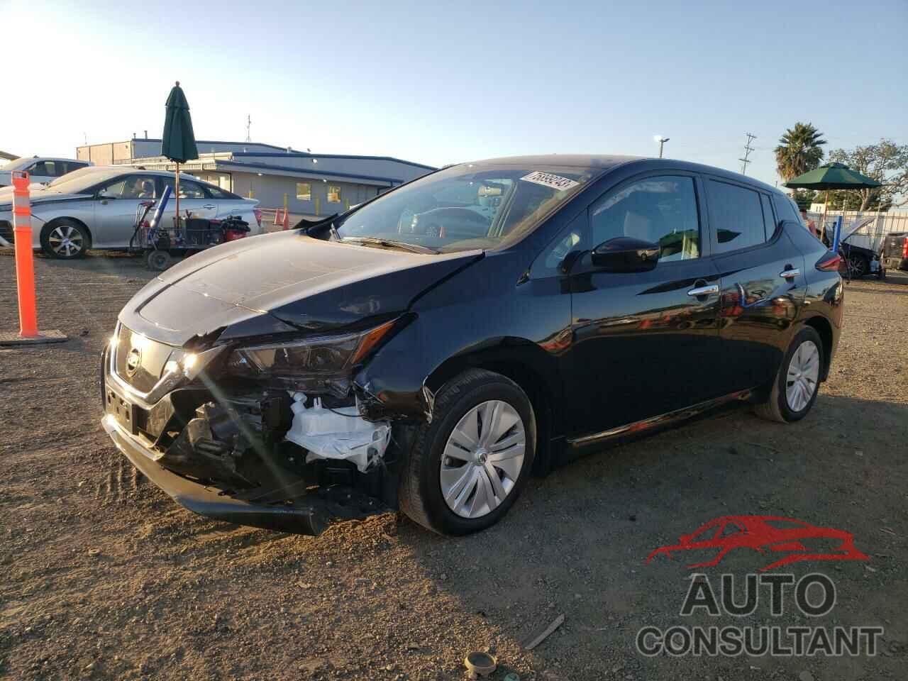 NISSAN LEAF 2020 - 1N4AZ1BP9LC309081