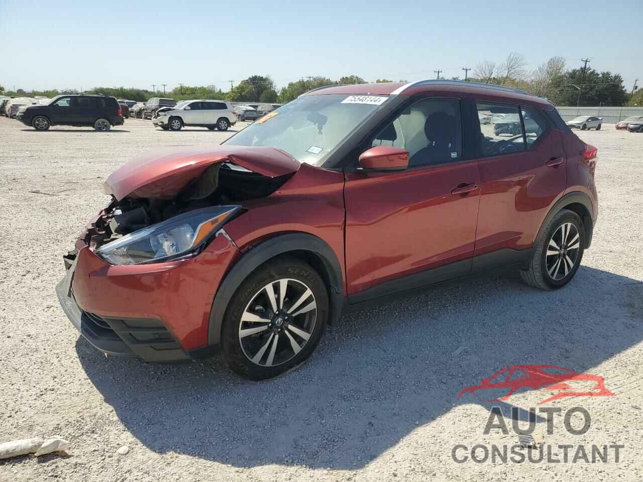 NISSAN KICKS 2020 - 3N1CP5CV3LL573515